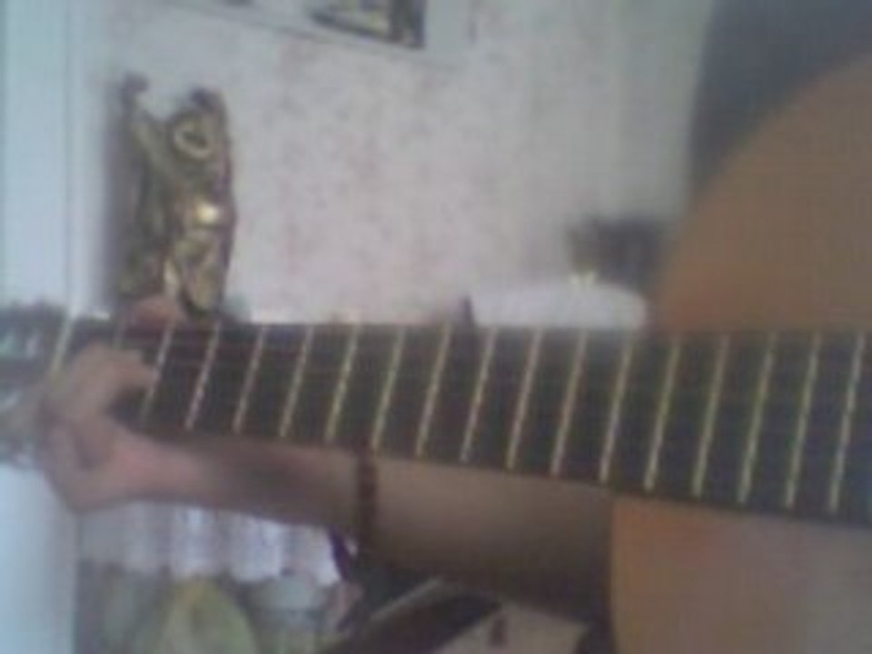 House of the rising sun  guitar