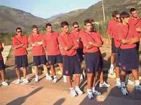 Presentazione Squadra Fondi Calcio 2008-2009