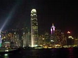 LA BAIE DE HONG KONG