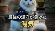 最強の湯守、湯気につかみかかる