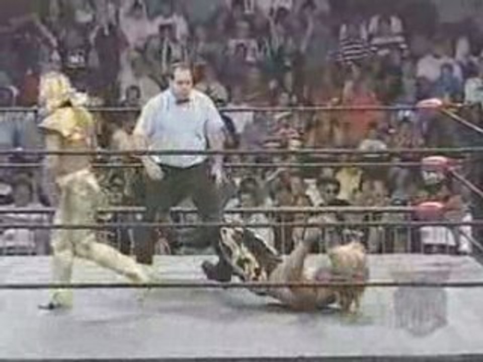 Nitro '97 - Ultimo Dragon vs. Chris Jericho