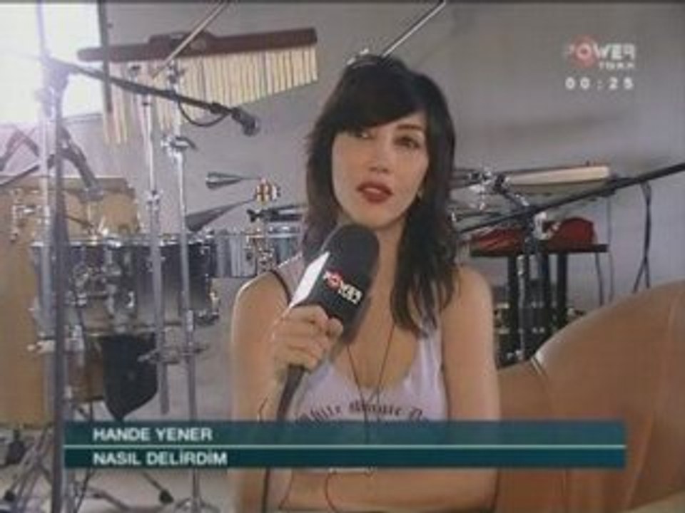 Hande Yener -Nasıl Delirdim Röportaj