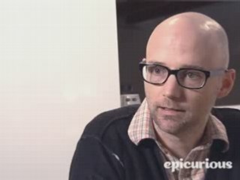 Moby on being a vegan