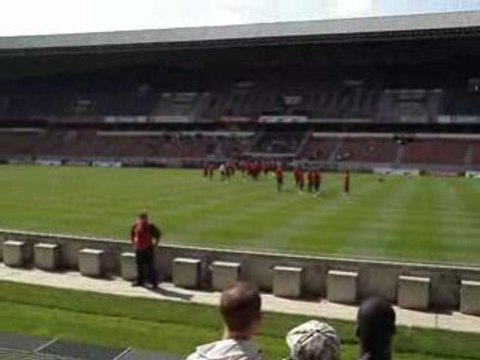 Paris SG - La Gantoise [ Match Amical ]