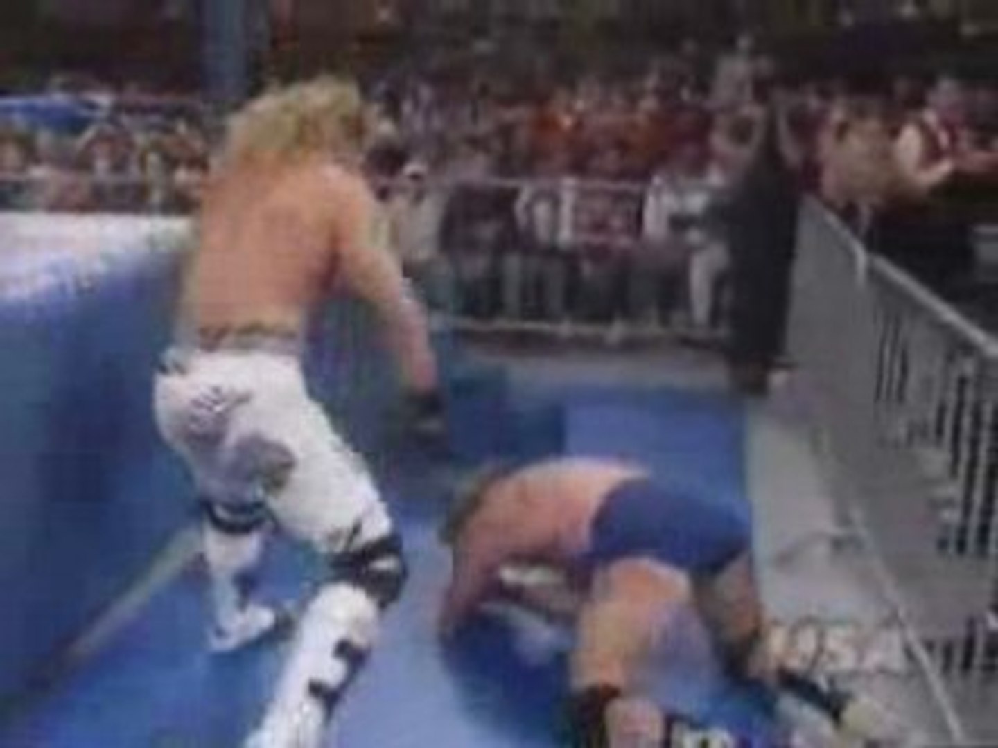 ⁣Roddy Piper vs Shawn Michaels