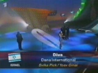 Dana International - Diva (ESC1998 Isreal)