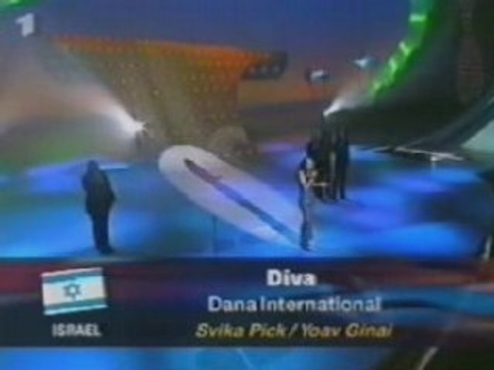 Dana International - Diva (ESC1998 Isreal)