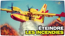 Le premier avion conçu pour lutter contre les incendies : CL-215 et CL-415
