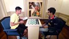 I played Anish Giri
