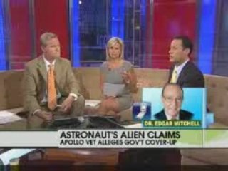 Edgar Mitchell alien discloser on Fox News July 25th,2008
