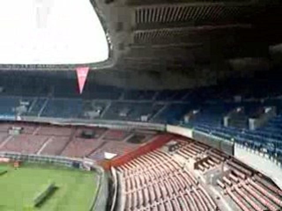 PSG - LA GANTOISE AMICAL SAISON 2008/2009 "AMBIANCE"