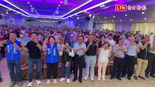 江啟臣、顏莉敏聯合問政說明會好歡樂    大家一起來跳政策舞