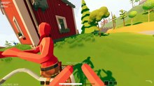 Totally Accurate Battlegrounds-Did Not Enjoy That Curse