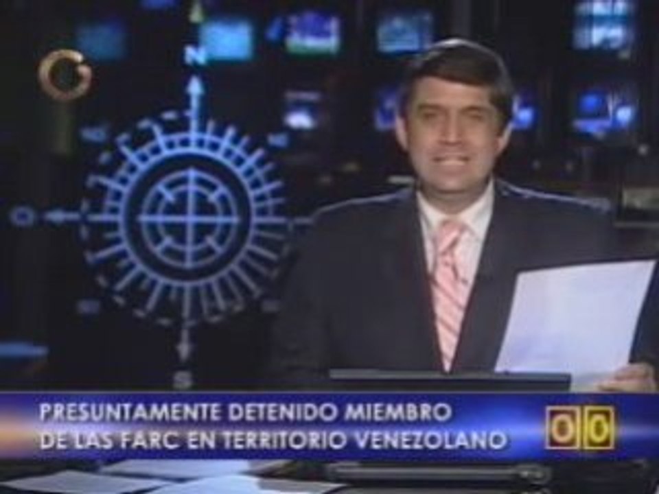 FARC Detenido