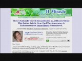 Cure Hemorrhoids - Fast And Easy!