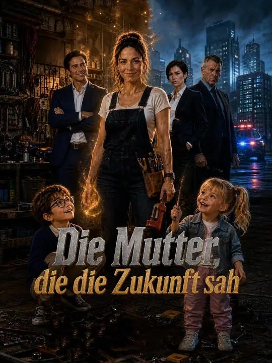 Die mutter, die die zukunft sah | komplette serie | short drama deutsch