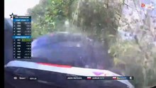 ERC 2026 Ceredigion SS13 Matulka Crash Roll