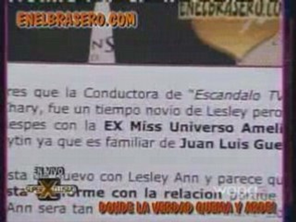 EEB- En El Brasero en Wapa.tv Super Xclusivo