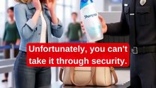 AIRPORT SECURITY STOPPED ME! 🧴✈️ Easy Travel English
