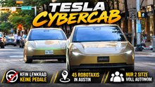 Tesla Cybercab: 45 autonome Robotaxis starten in Austin