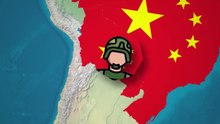 Brasil e China trocam de lugar: guerra na América do Sul