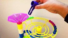 Marble Run in Giant Tower