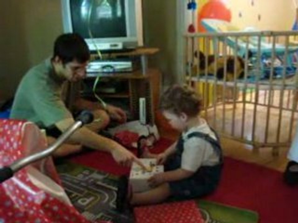 Anniversaire de Noah, 2 ans