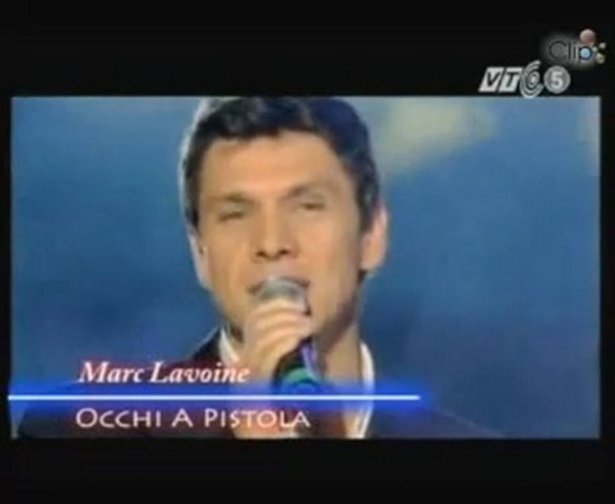 Occhi a pistola - Marc Lavoine - Juin 2005