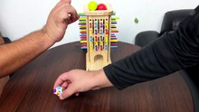 Player 1 vs Player 2 Ball Drop Challengeâ_¦ Until THIS Happened ð__³ #viral #shorts