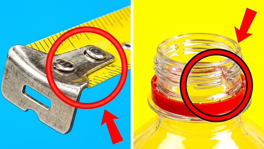 Discover 30 Hidden Tricks with Ordinary Household Objects