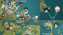 Genshin Impact FR | Où retrouver les personnages après le Festival des Lanternes ?! - Emplacement