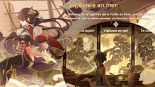 Genshin Impact FR | Évent - Vigilance en mer