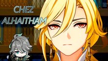 Genshin Impact FR | Quête Alhaitham : Il nous invite CHEZ LUI ! 5/5