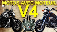 Petit topo sur les motos avec moteur V4