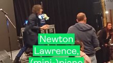 Newton Lawrence, (mini-)piano hero, aux Solidarités