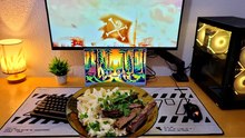 Una noche de vuelta en la ciudad tuneando el setup