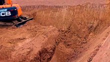 Jcb excavator