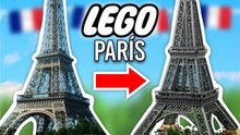 ¡Construí París con LEGO en París!