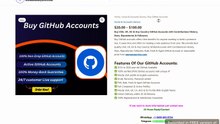 Why Security Should Come First When Buying GitHub Accounts