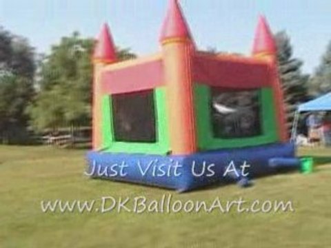 Now Get Your Inflatable Bounce House Rentals In Utah!
