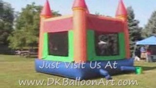 Get Your Inflatable Bounce House Rentals In Salt Lake City!