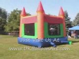 Get Your Inflatable Bounce House Rentals In Salt Lake City!