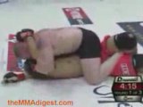 UFC heavyweight Brock Lesnar's MMA debut