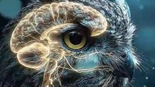 This Bird Can Disappear Without Moving