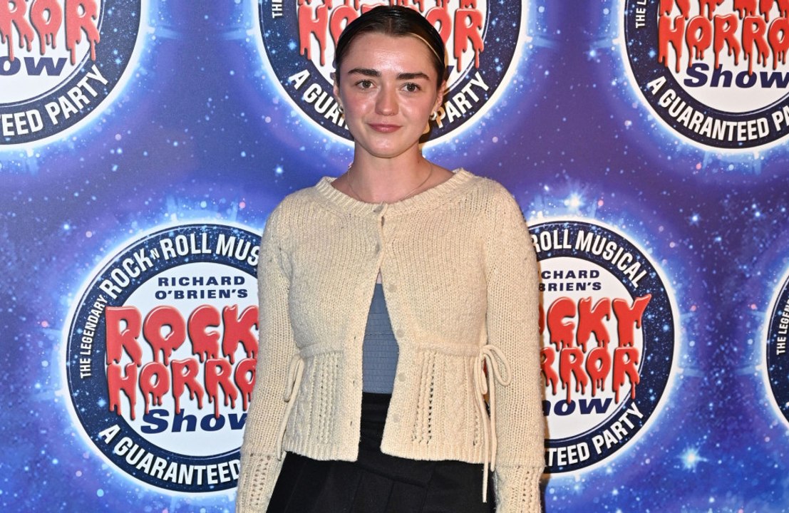 Maisie williams ging in frühen zwanzigern durch die 'hölle'