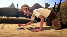 The Egyptian Pyramids | Funny CGI Animated Short Film for Kids