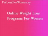 Online Weight Loss Programs For Women