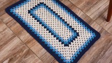 ¡Súper fácil! Tapete de crochet sencillo y rápido para principiantes + Black Friday Club