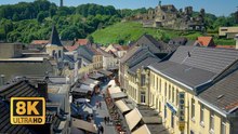 Valkenburg, Netherlands Walking Tour – Historic Caves, Castle Ruins & Limburg Views