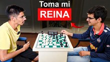 Jugué contra Anish Giri
